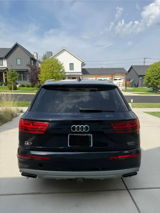 2017 Audi 4M Q7 - Image 4 of 16