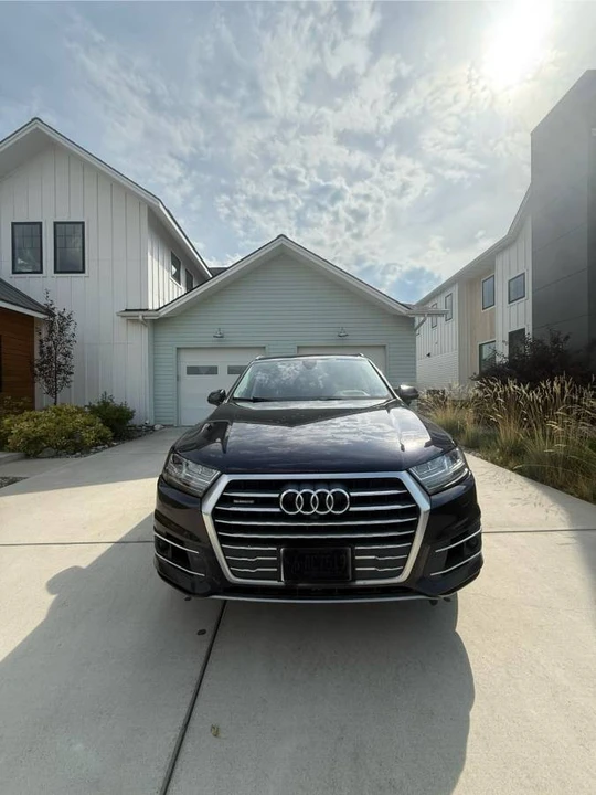 2017 Audi 4M Q7 - Image 8 of 16