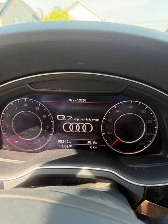 2017 Audi 4M Q7 - Image 16 of 16