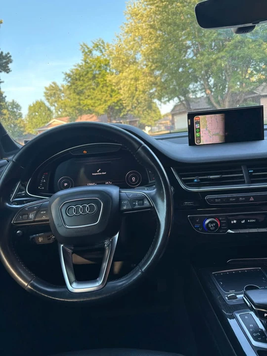 2017 Audi 4M Q7 - Image 7 of 8