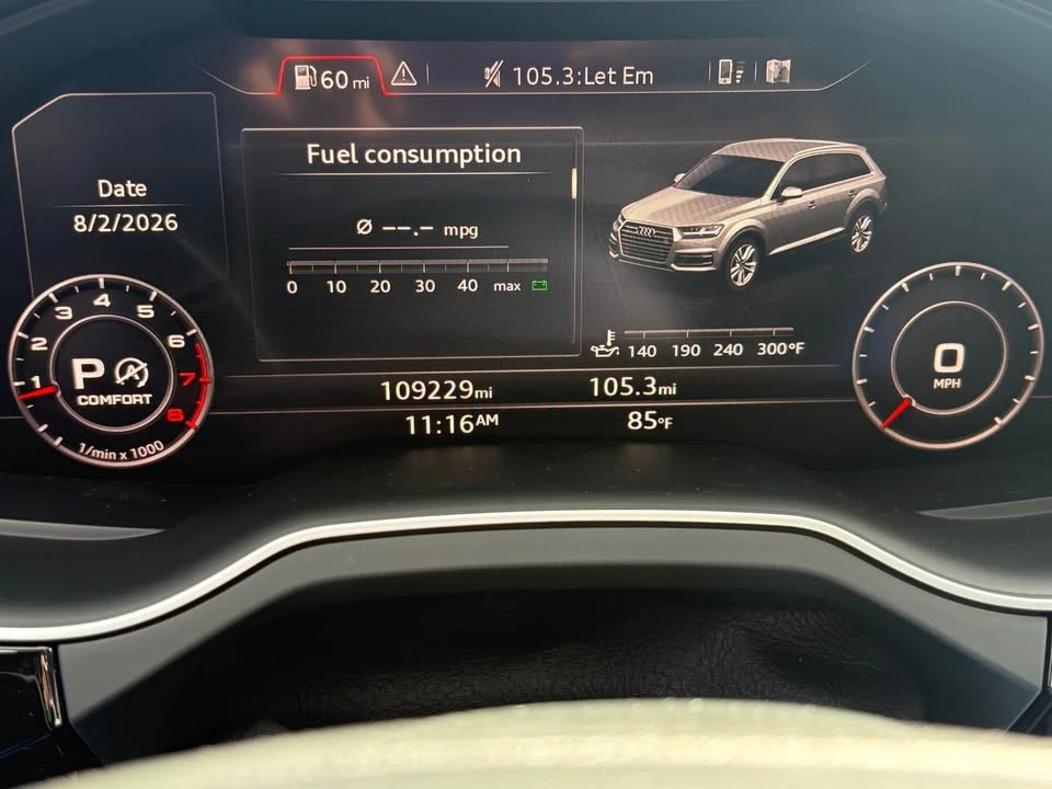 2017 Audi 4M Q7 - Image 13 of 13