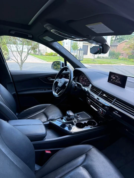 2017 Audi 4M Q7 - Image 5 of 16