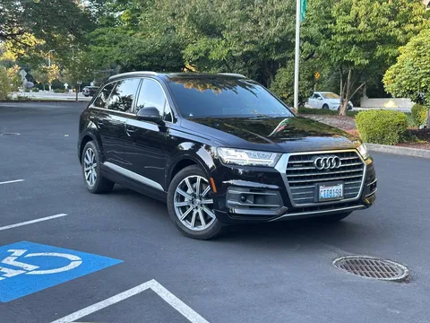 2017 Audi Q7 Prestige Quattro