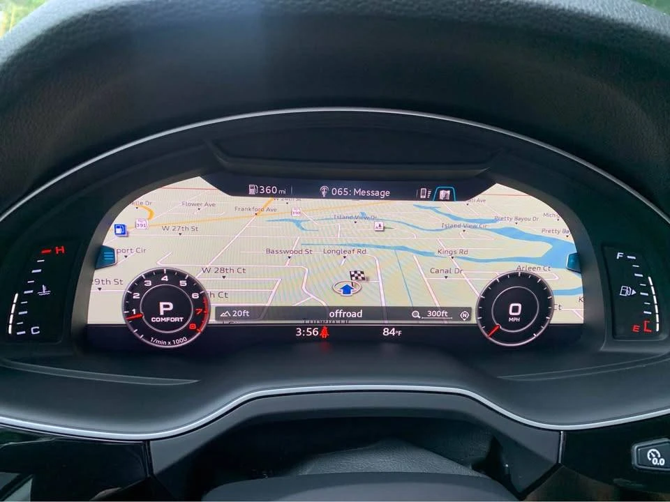 2017 Audi 4M Q7 - Image 10 of 13
