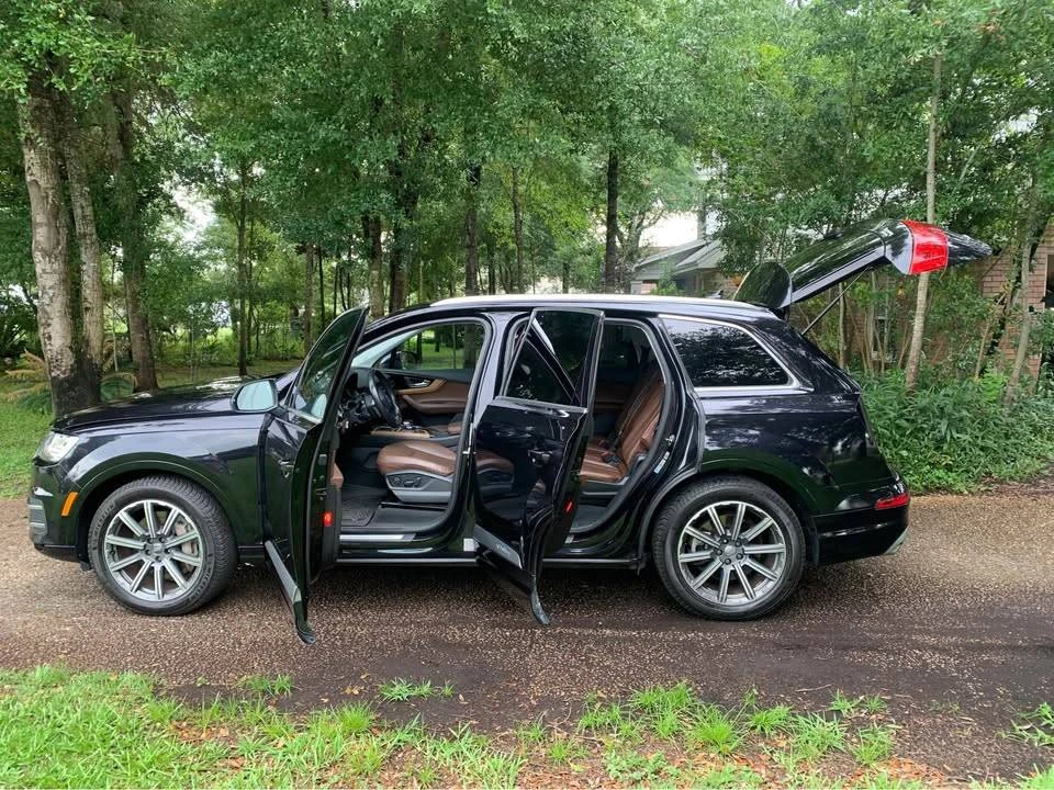 2017 Audi 4M Q7 - Image 7 of 13