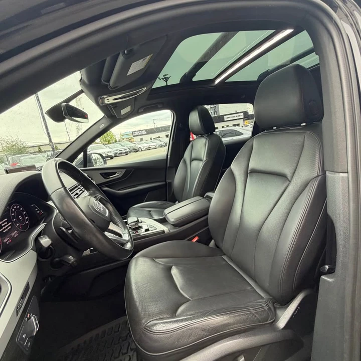 2017 Audi 4M Q7 - Image 7 of 12