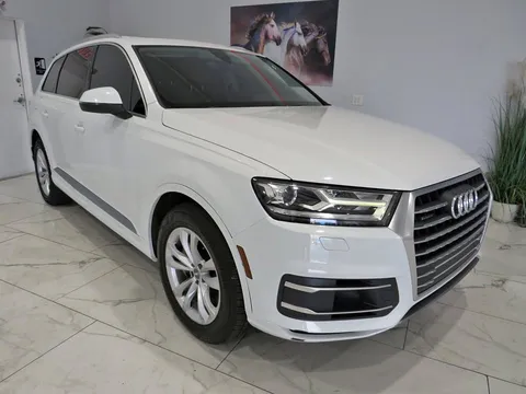 2017 Audi Q7 Quattro Premium Plus AWD