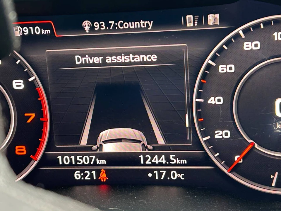 2017 Audi 4M Q7 - Image 10 of 12