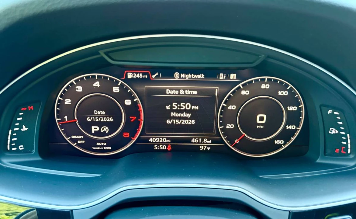 2017 Audi 4M Q7 - Image 15 of 24