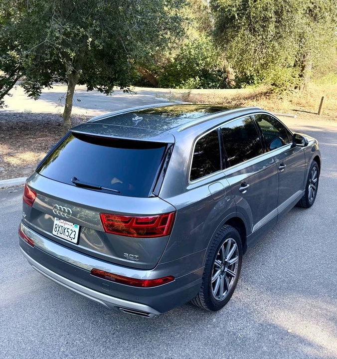2017 Audi 4M Q7 - Image 7 of 24