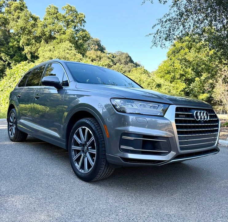 2017 Audi 4M Q7 - Image 5 of 24
