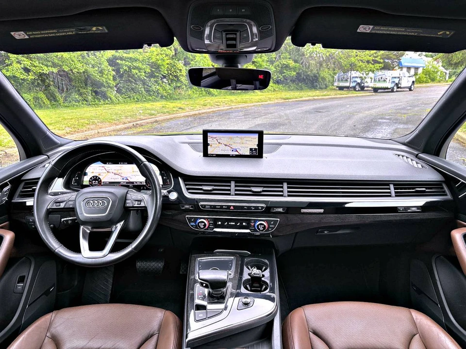 2017 Audi 4M Q7 - Image 11 of 19
