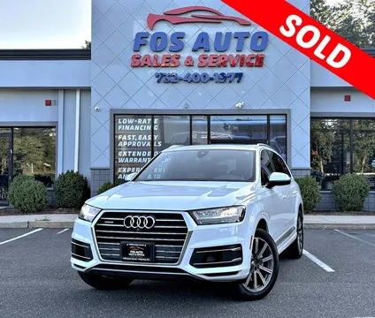 2017 Audi Q7 Quattro Premium Plus