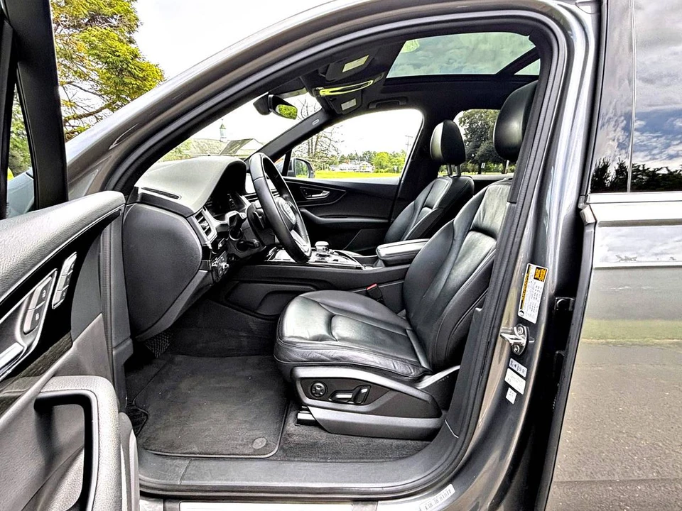 2017 Audi 4M Q7 - Image 10 of 19