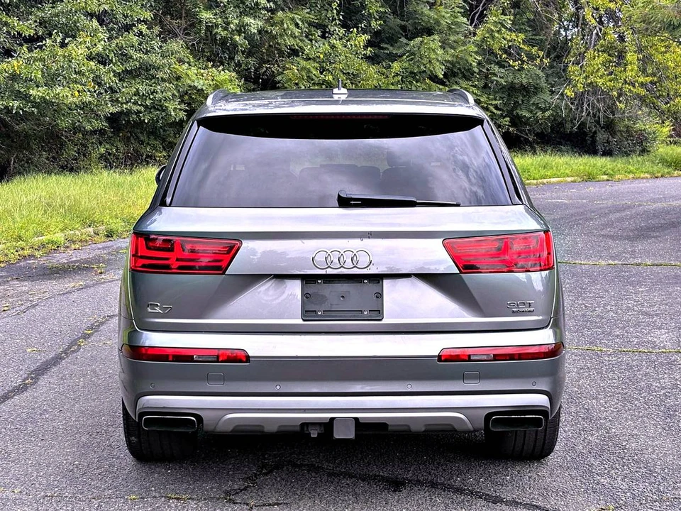 2017 Audi 4M Q7 - Image 7 of 19