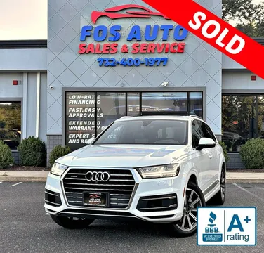 2017 Audi Q7 Quattro Prestige