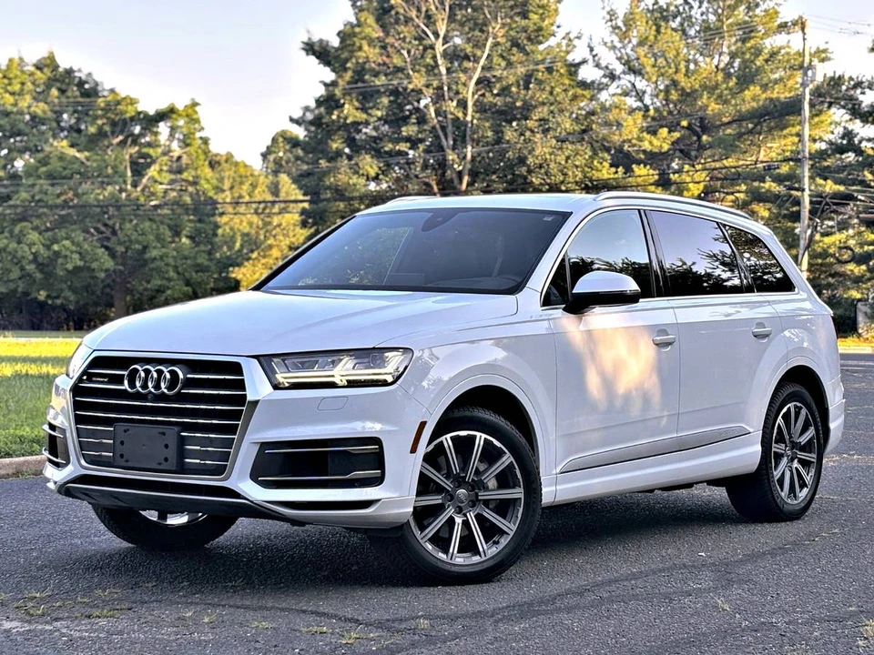 2017 Audi 4M Q7 - Image 3 of 22