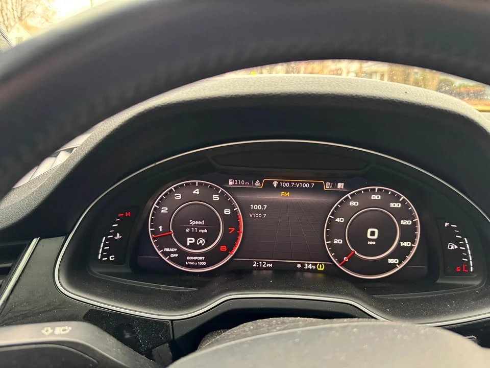 2017 Audi 4M Q7 - Image 7 of 10