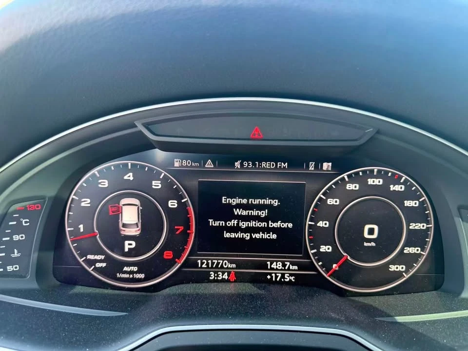 2017 Audi 4M Q7 - Image 9 of 20