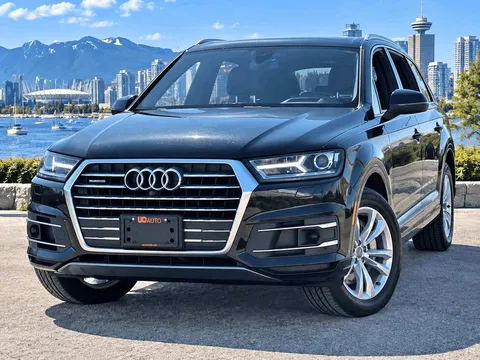 2017 Audi Q7 Quattro 3.0T Progressiv