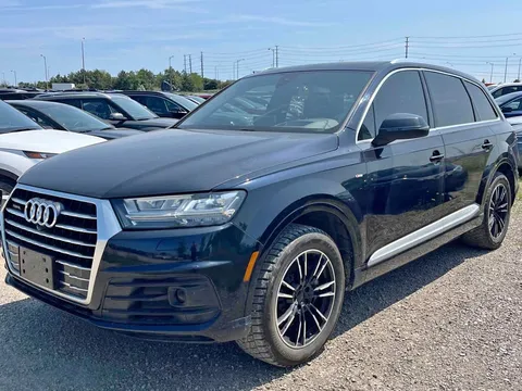 2017 Audi Q7 Technik S-Line