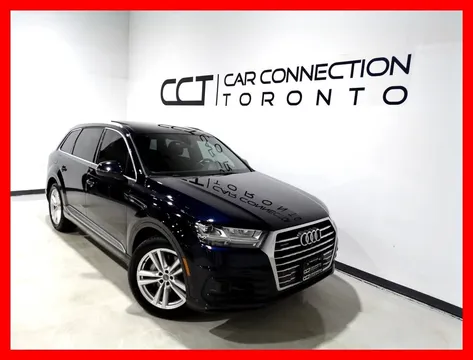 2017 Audi Q7 Technik S-Line