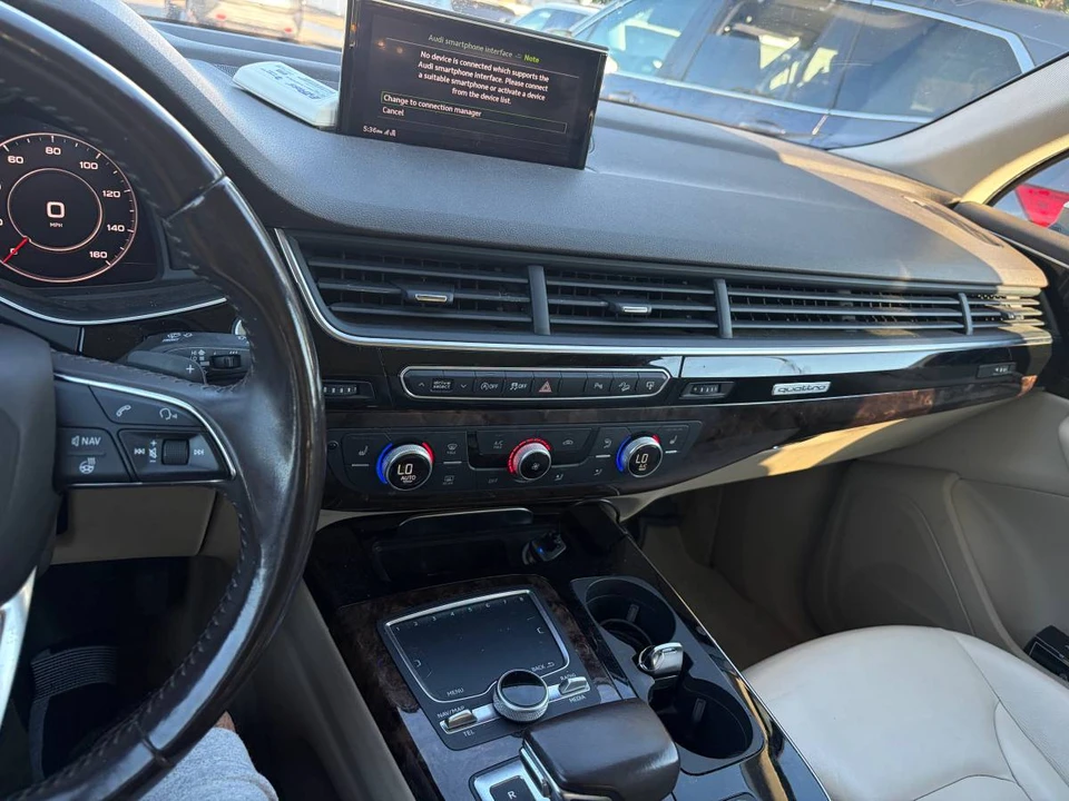 2017 Audi 4M Q7 - Image 7 of 11