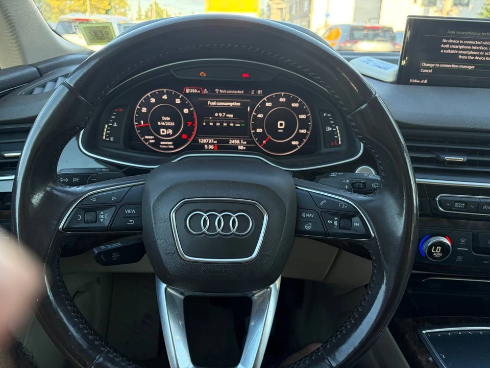 2017 Audi 4M Q7 - Image 8 of 11
