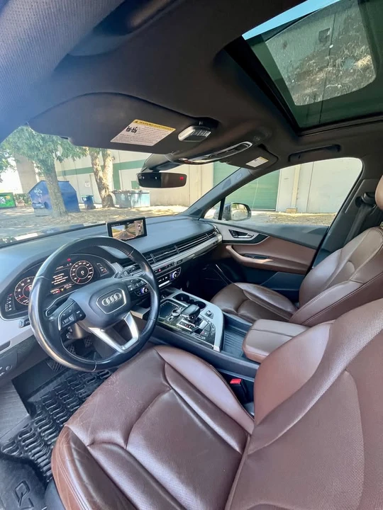 2017 Audi 4M Q7 - Image 19 of 20