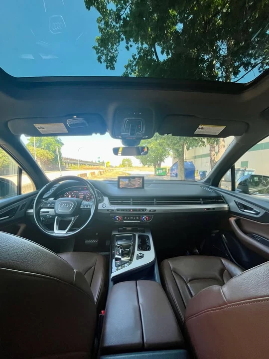 2017 Audi 4M Q7 - Image 9 of 20