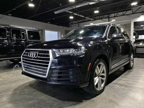 2017 Audi Q7 Technik