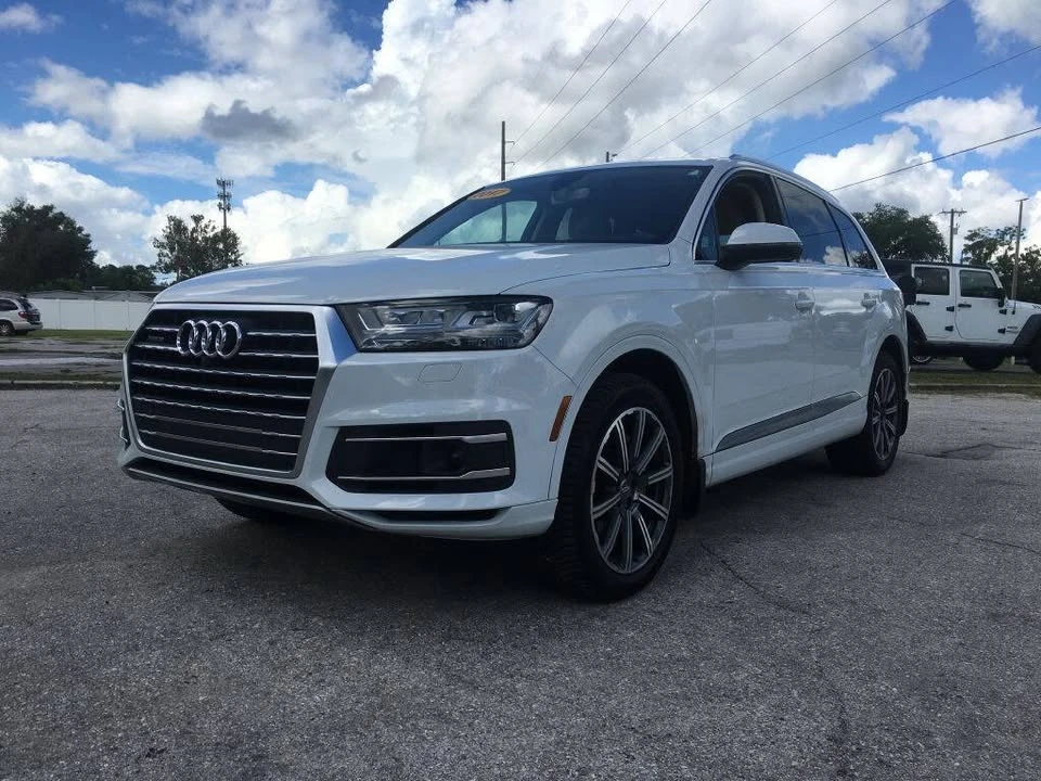 2017 Audi 4M Q7 - Image 2 of 19