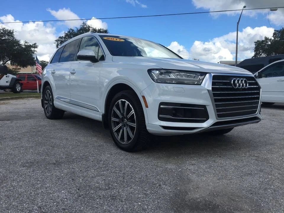 2017 Audi 4M Q7 - Image 4 of 19