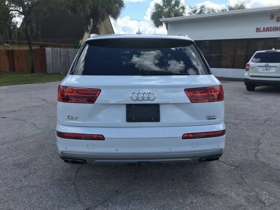 2017 Audi 4M Q7 - Image 8 of 20