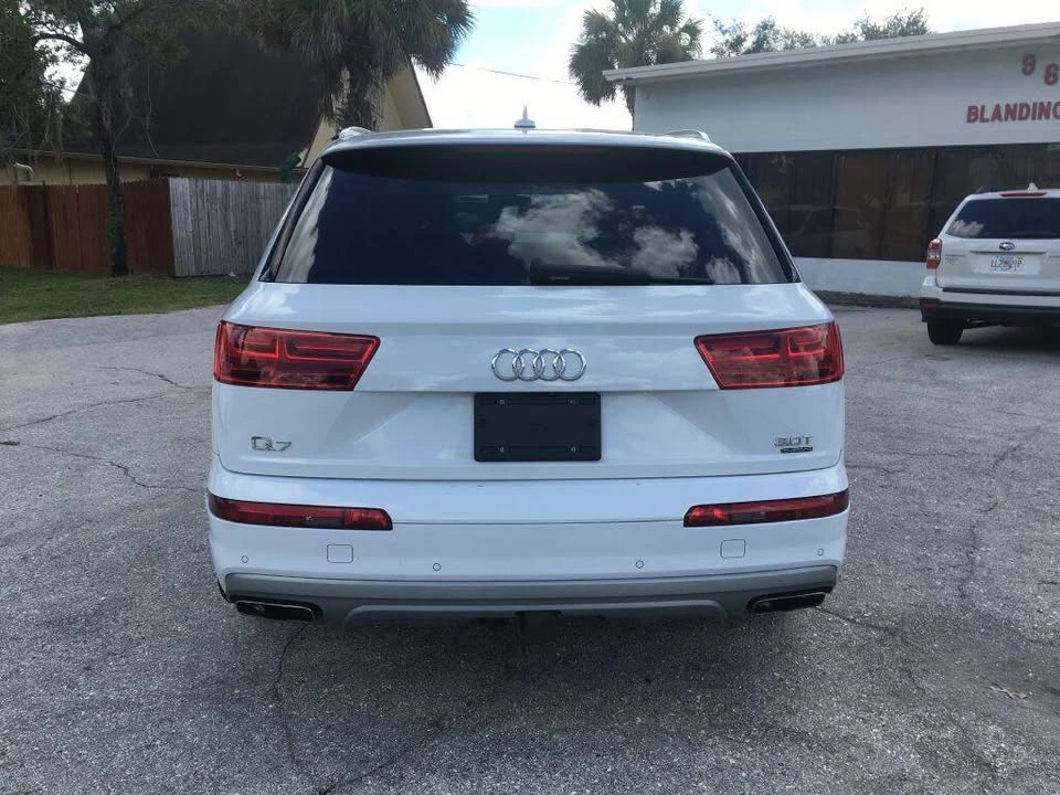 2017 Audi 4M Q7 - Image 7 of 20