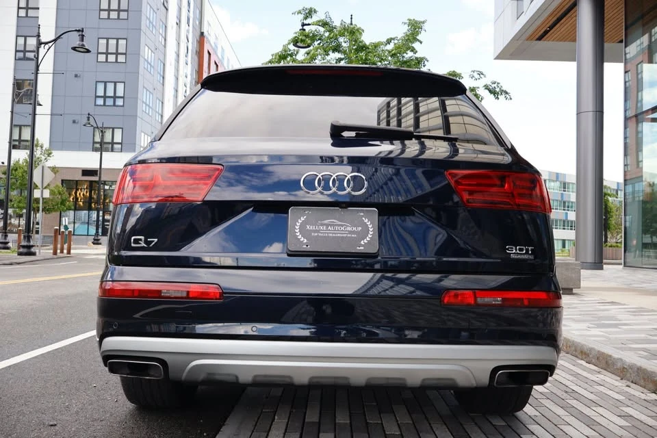 2017 Audi 4M Q7 - Image 10 of 20