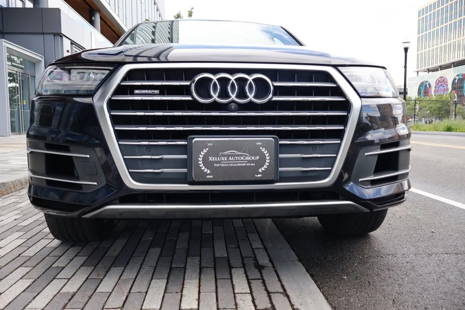 2017 Audi 4M Q7 - Image 9 of 20