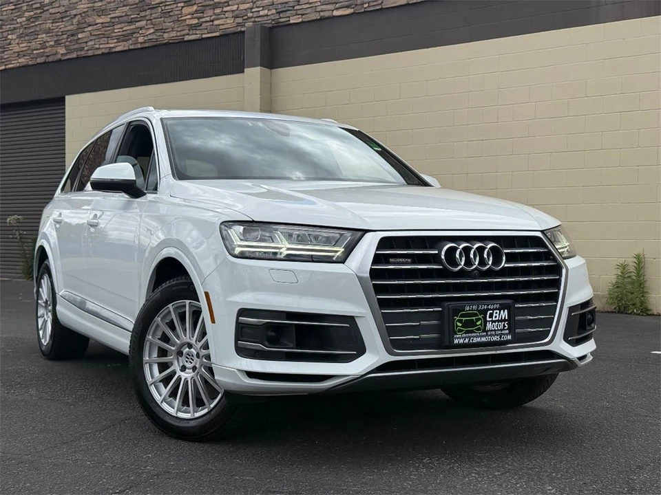 2017 Audi 4M Q7 - Image 2 of 31