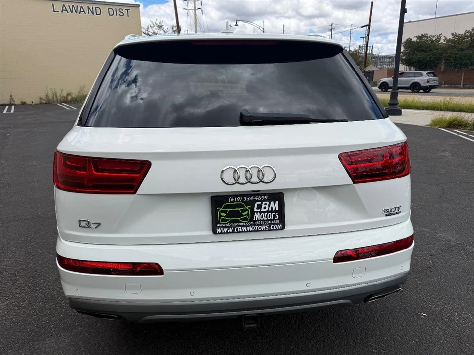 2017 Audi 4M Q7 - Image 6 of 31