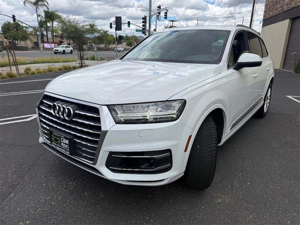 2017 Audi 4M Q7 - Image 3 of 31