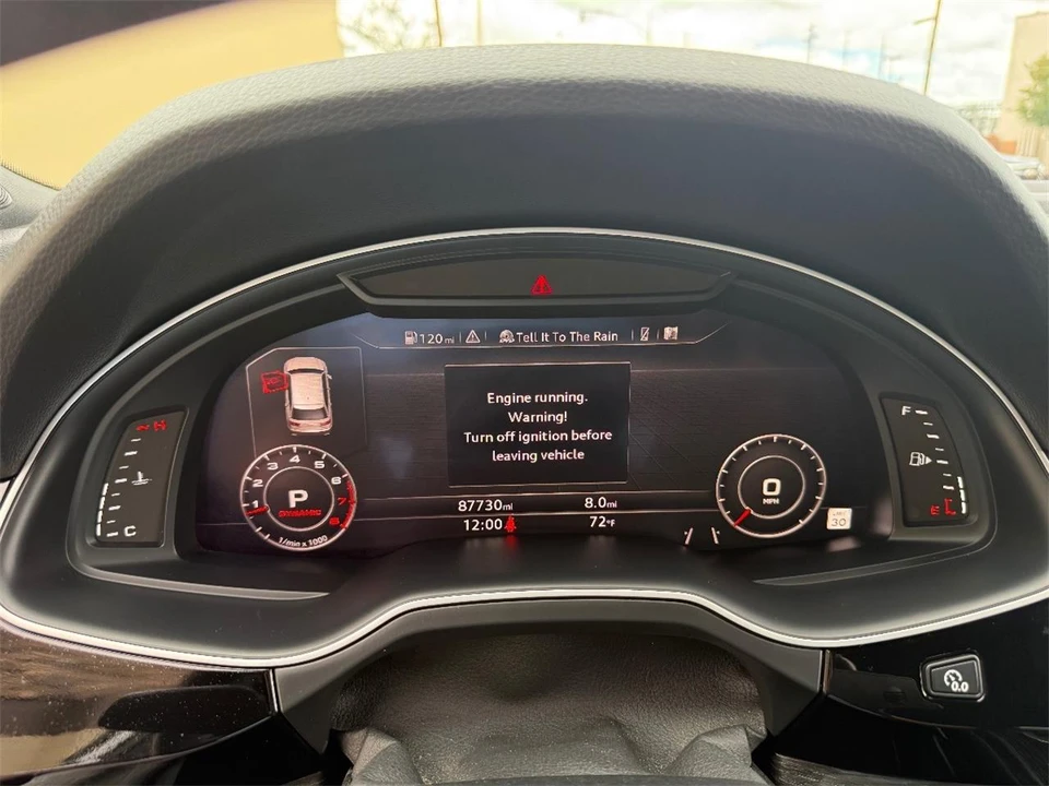 2017 Audi 4M Q7 - Image 26 of 31
