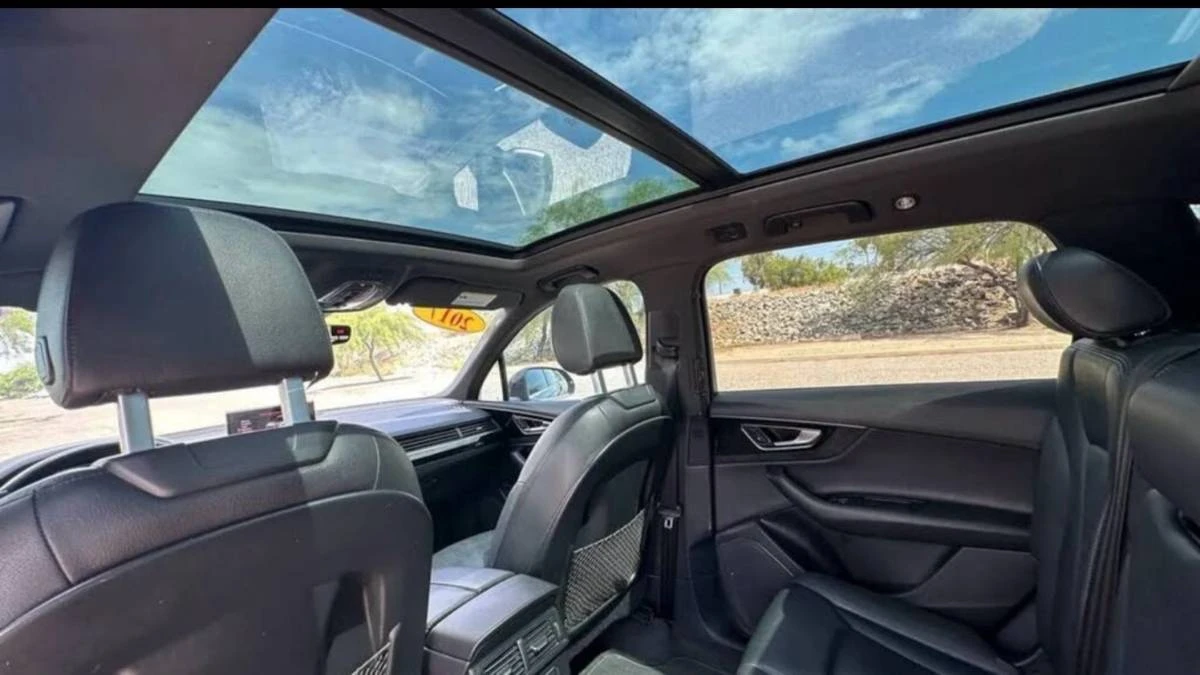 2017 Audi 4M Q7 - Image 7 of 8