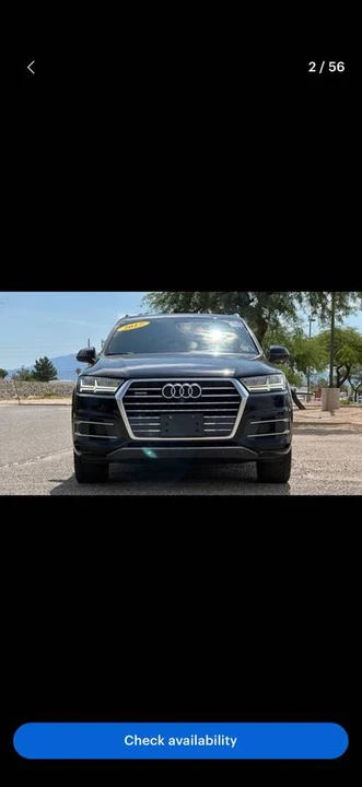 2017 Audi 4M Q7 - Image 2 of 8