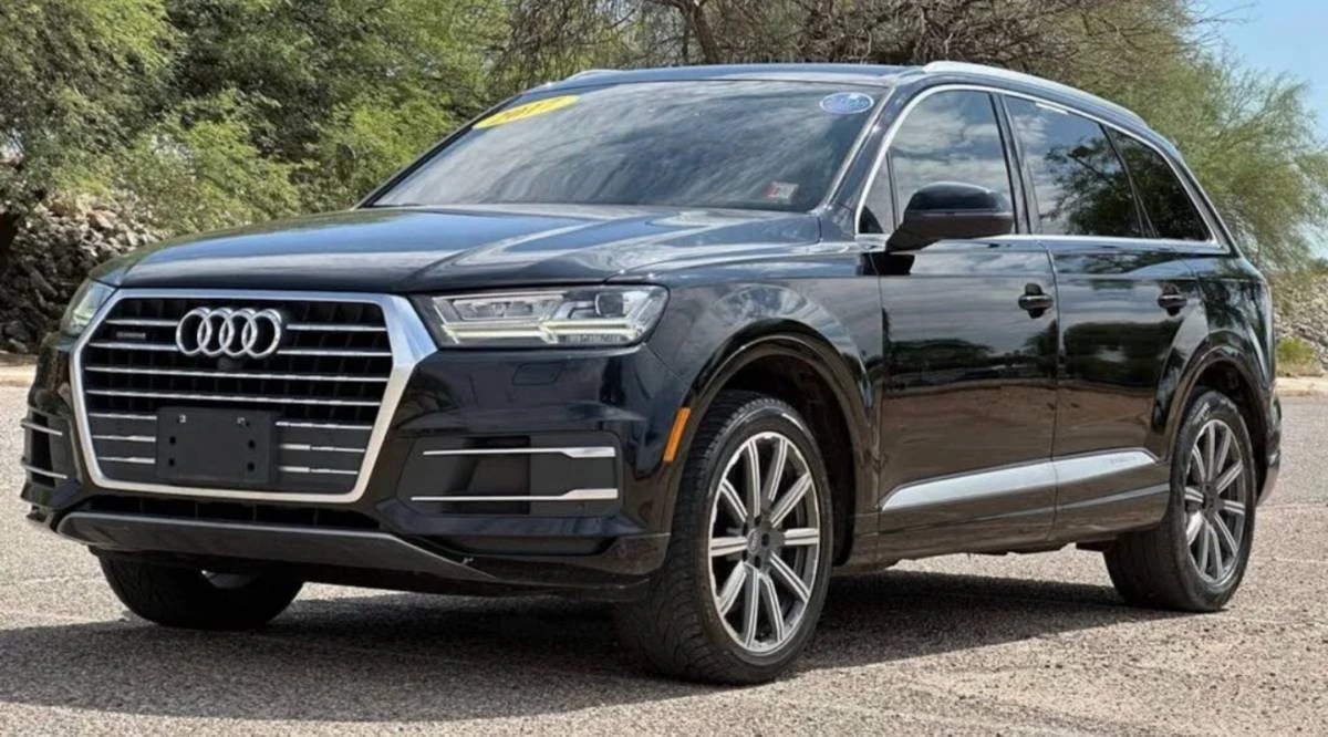 2017 Audi 4M Q7 - Image 3 of 8