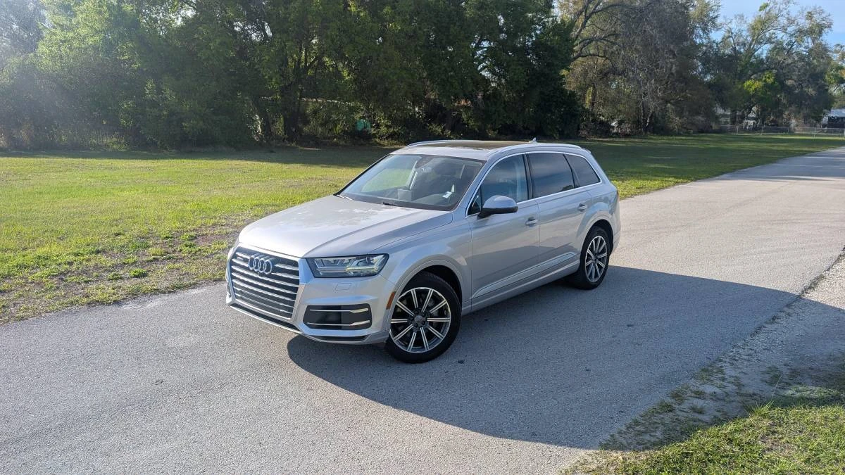 2017 Audi 4M Q7 - Image 3 of 20