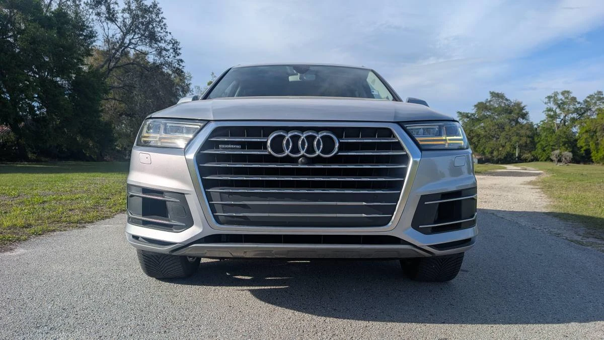 2017 Audi 4M Q7 - Image 10 of 20