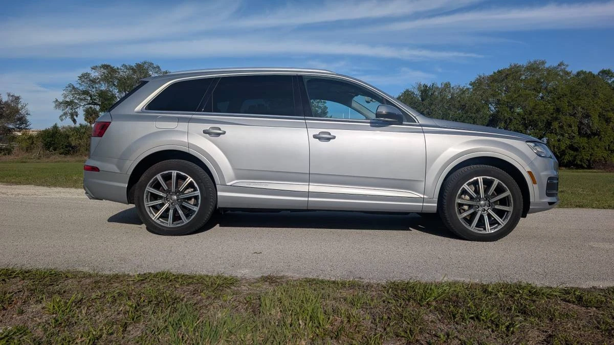 2017 Audi 4M Q7 - Image 7 of 20