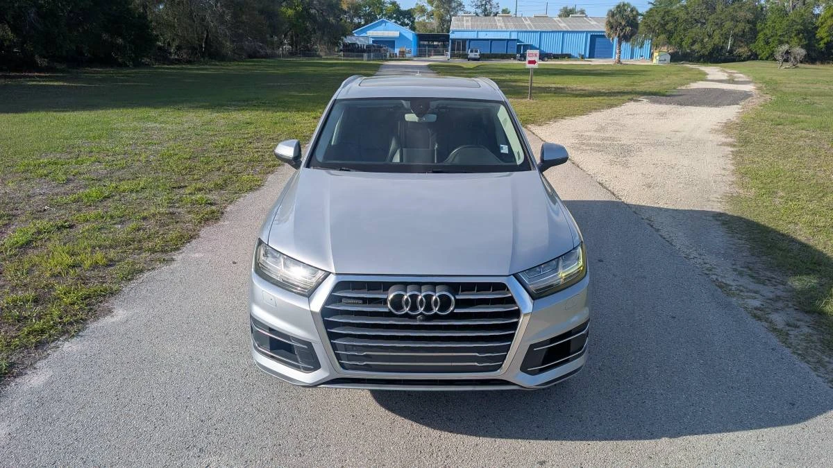 2017 Audi 4M Q7 - Image 9 of 20