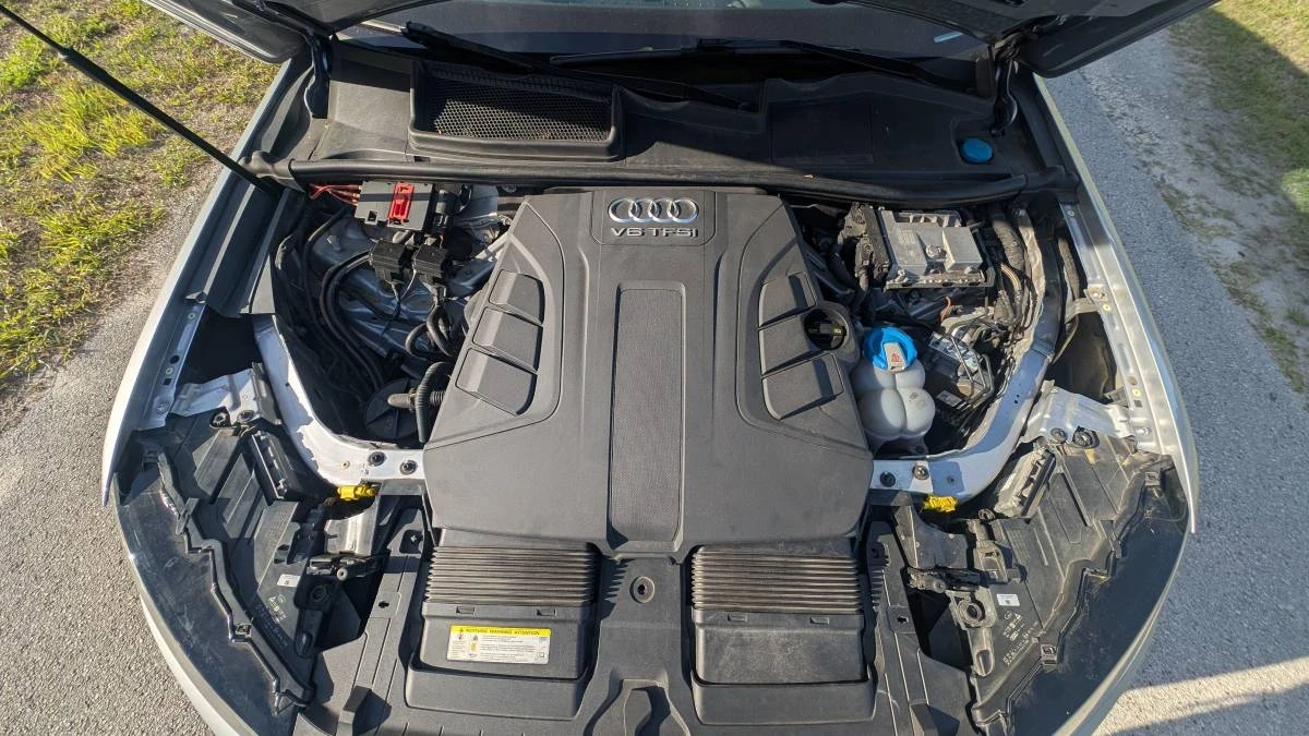 2017 Audi 4M Q7 - Image 11 of 20