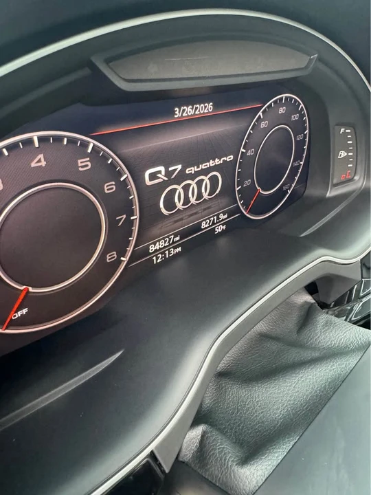 2017 Audi 4M Q7 - Image 9 of 10